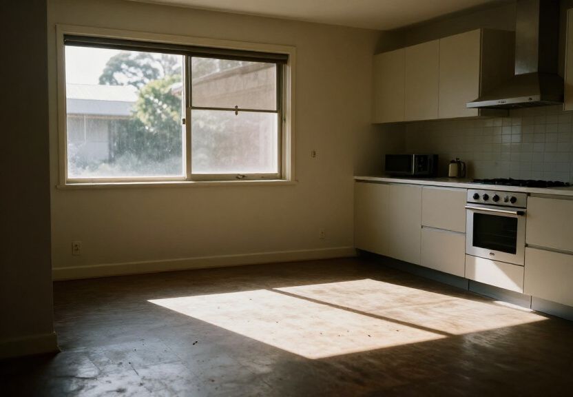 Clean, pest-free garage in Hillsdale after treatment