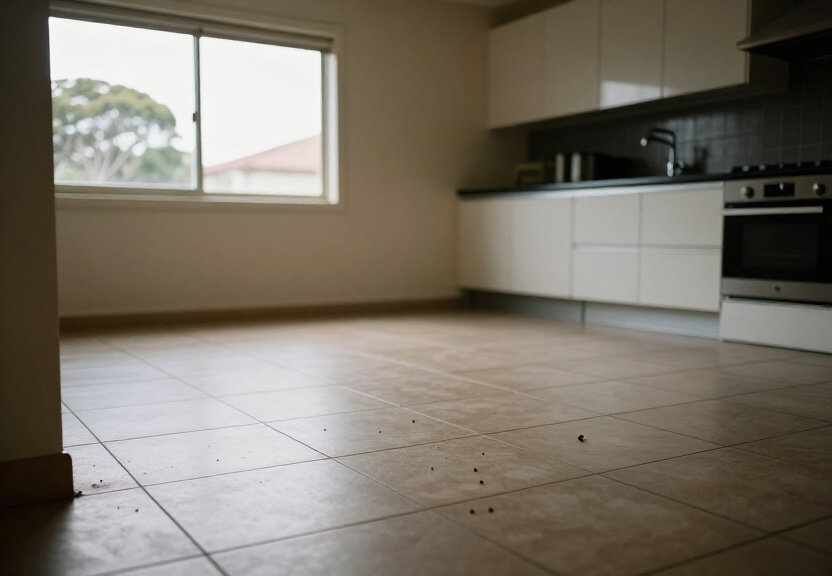 Pest-free kitchen in Hillsdale after treatment